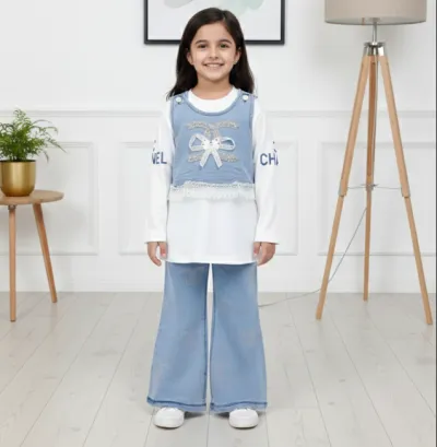 Jeans Suit(5 - 7 years)