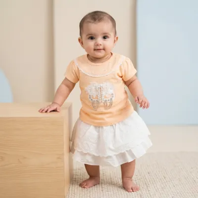 Baby Skirt Suit(2 - 12 months)